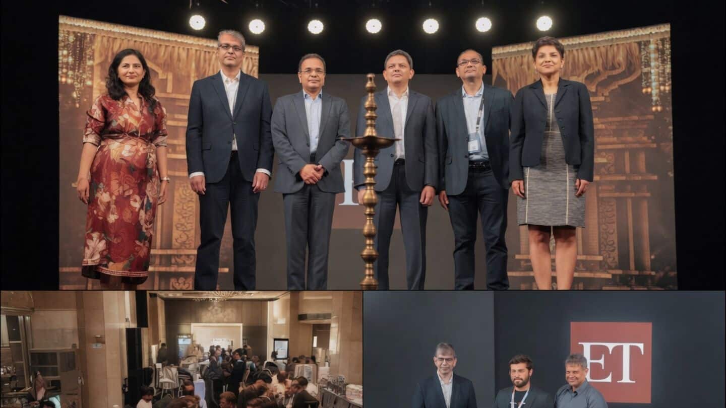 ET launches AI Awards 2027 honoring India's real-world AI impact