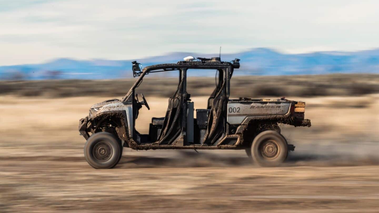 Forterra delivers 105 autonomous Lancer vehicles to Ukraine for logistics