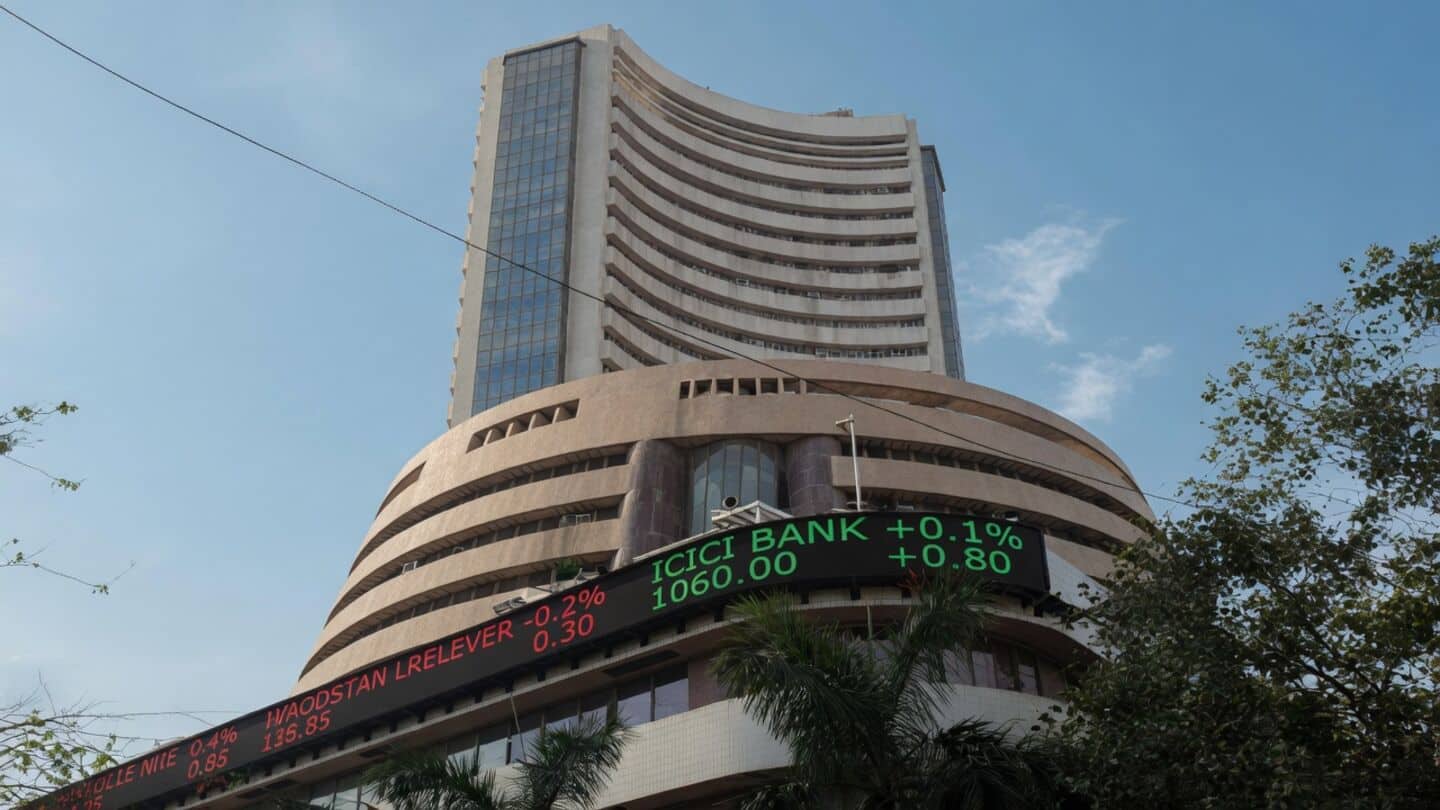 Indian stocks rally, Sensex 79,055.38 as Brent falls below $80
