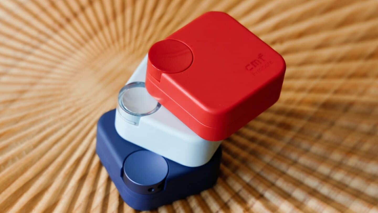 CMF teases Buds Neo earbuds with 2-tone cases August 20