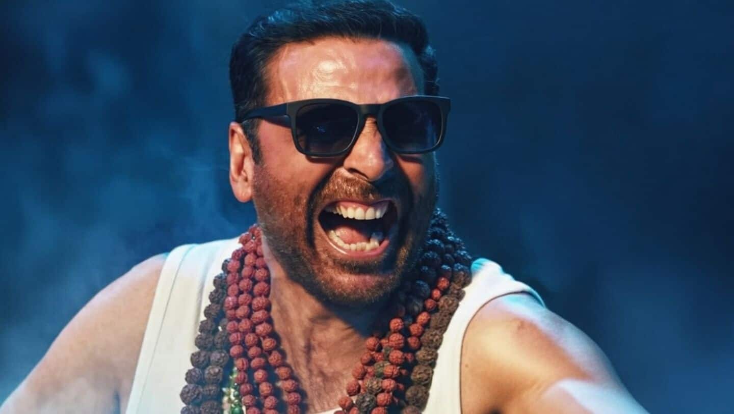 Kumar's 'Bhooth Bangla' opens to 95cr global 1st weekend