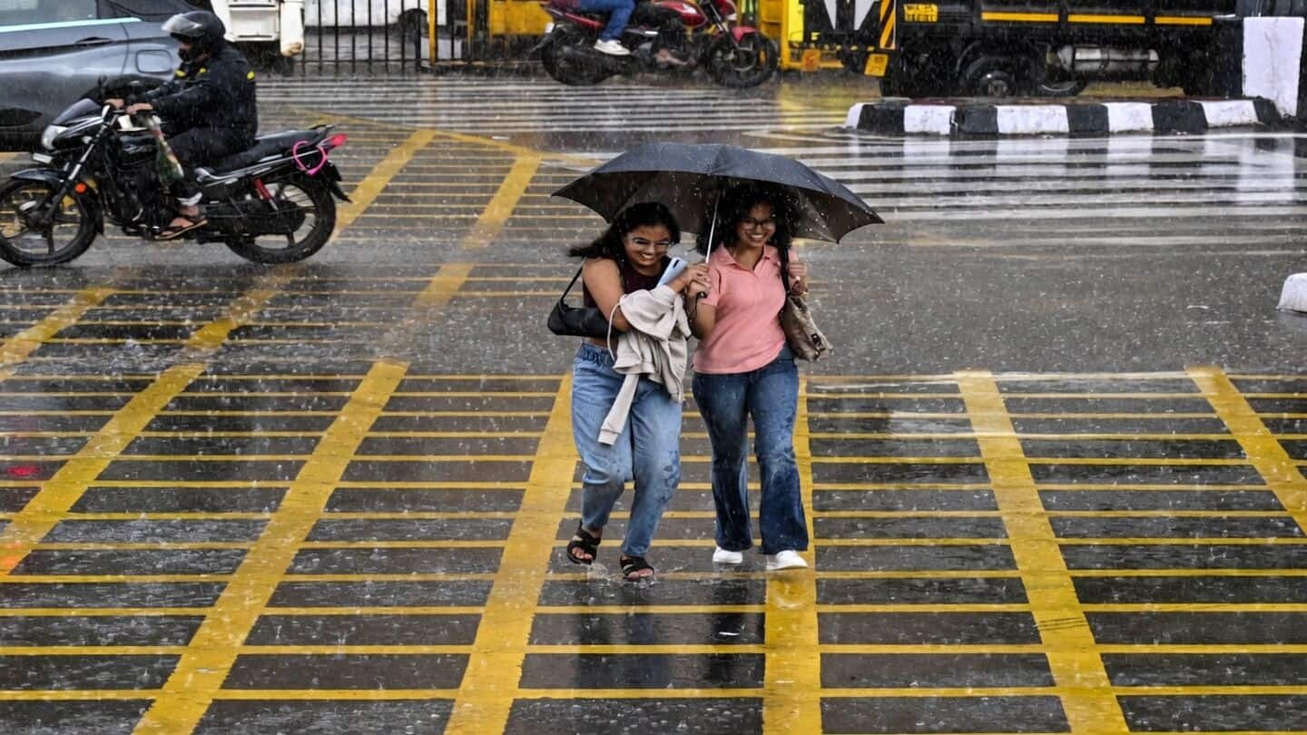 Monsoon spreading across India while north remains under heatwave alerts