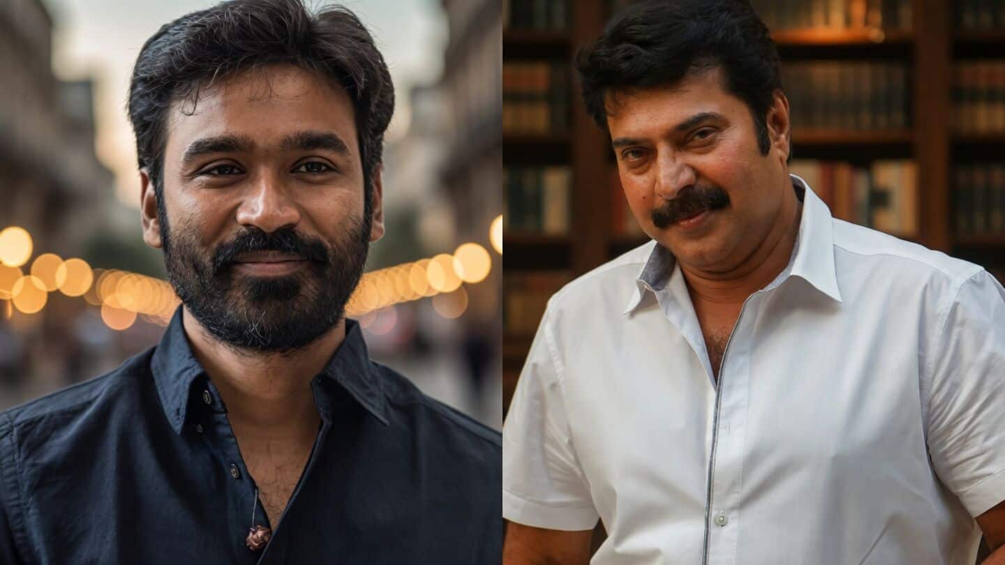 Dhanush's 'Raayan' wins Best Regional Film, Mammootty Best Actor