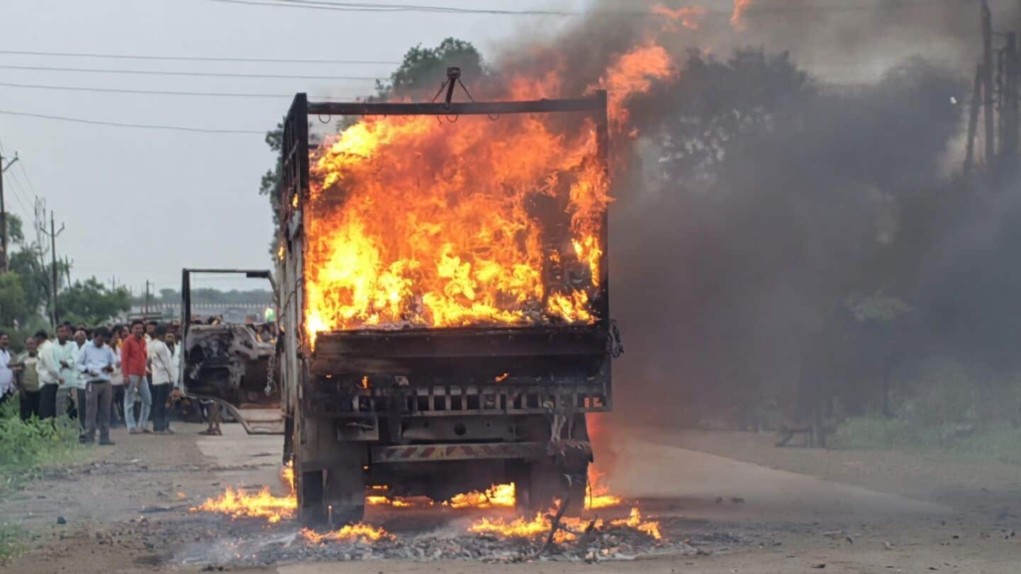 Boy killed by speeding truck during Kanwar Yatra in Jalgaon