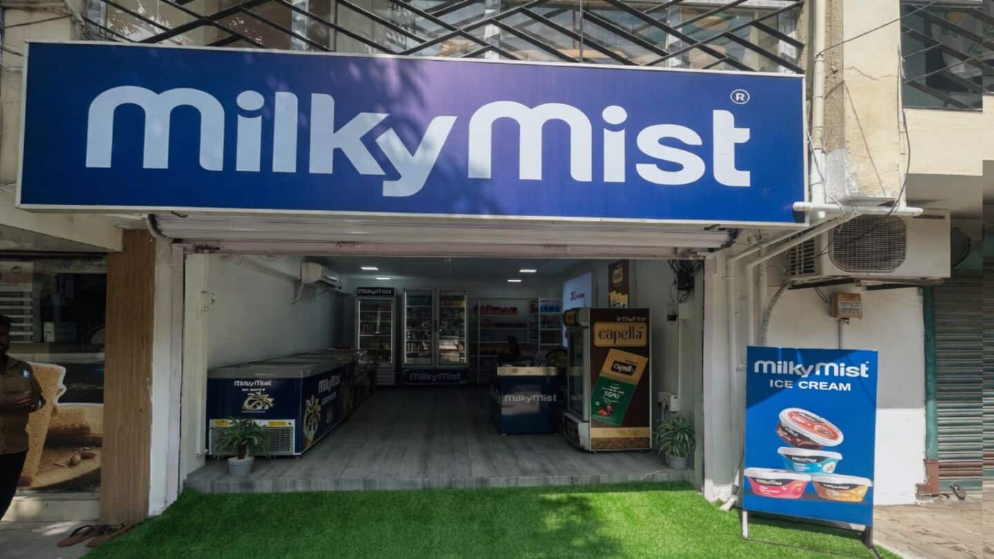 Milky Mist posts over 1,000% profit ₹64.5cr revenues up 45%