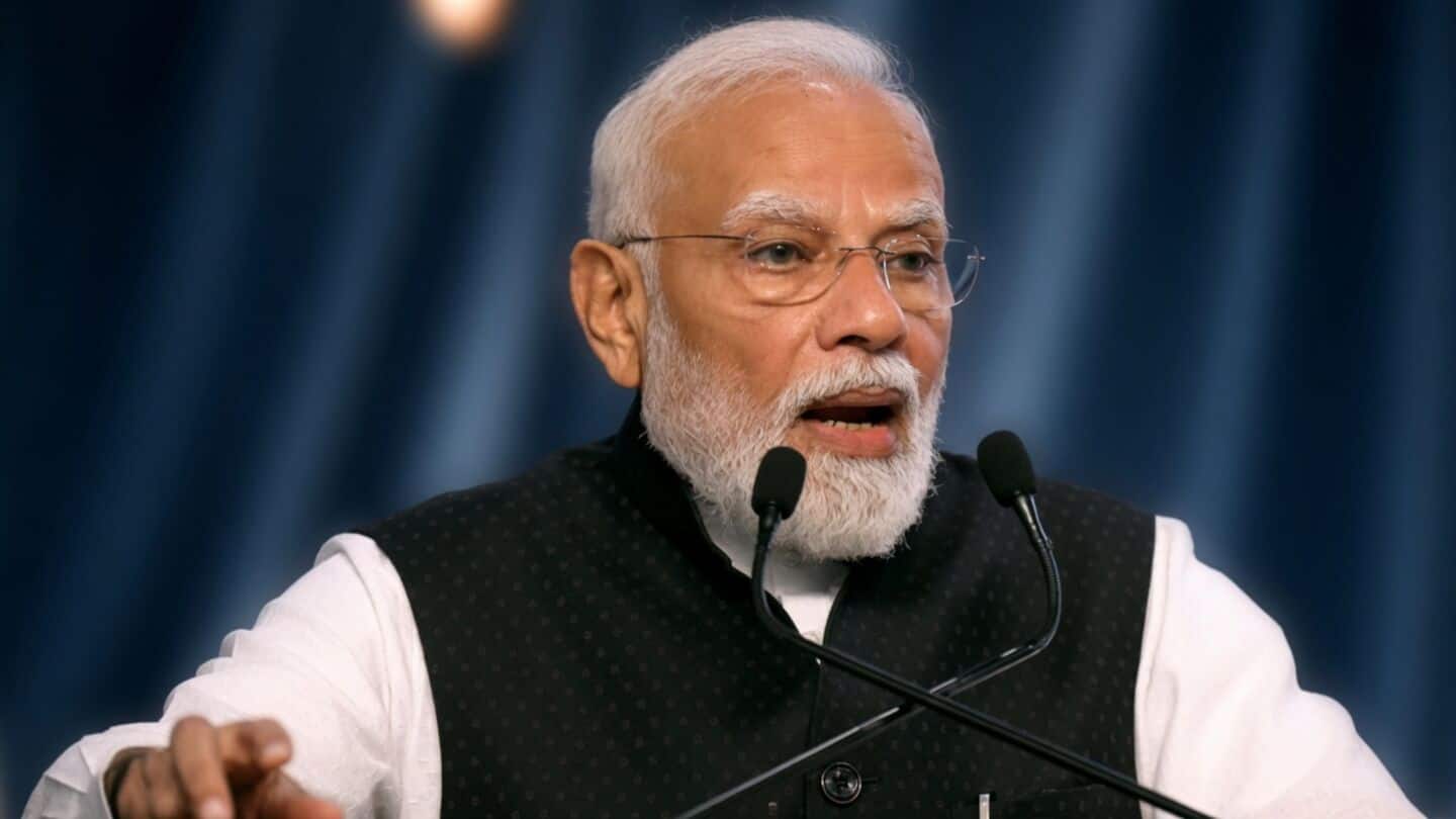 Prime Minister Narendra Modi visits SRCC on centenary Teachers's Day