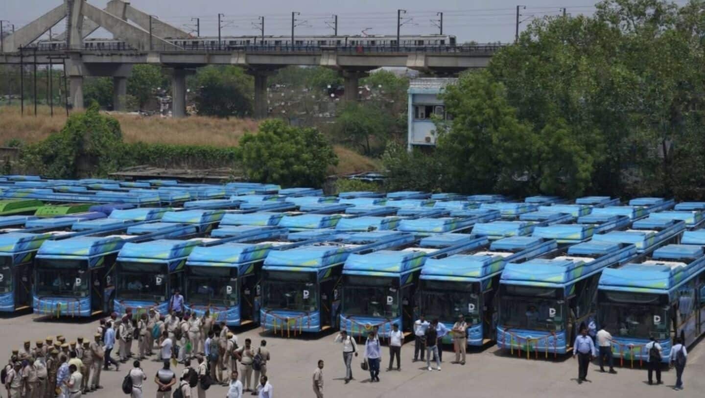 Delhi draft EV policy requires 10% school busses be electric