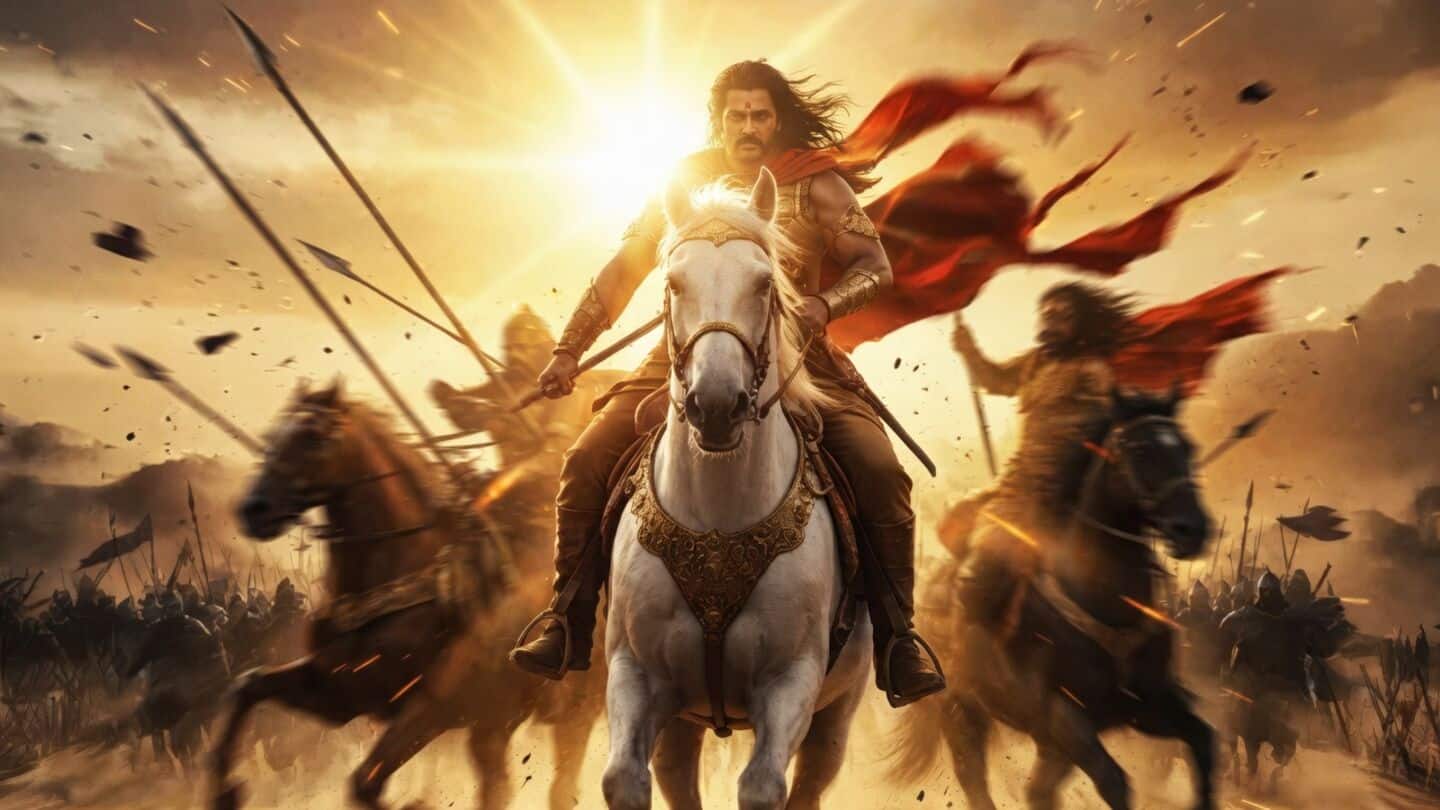 Varma's 'Mahaveer Karna' teaser drops ahead of Dec 4 release