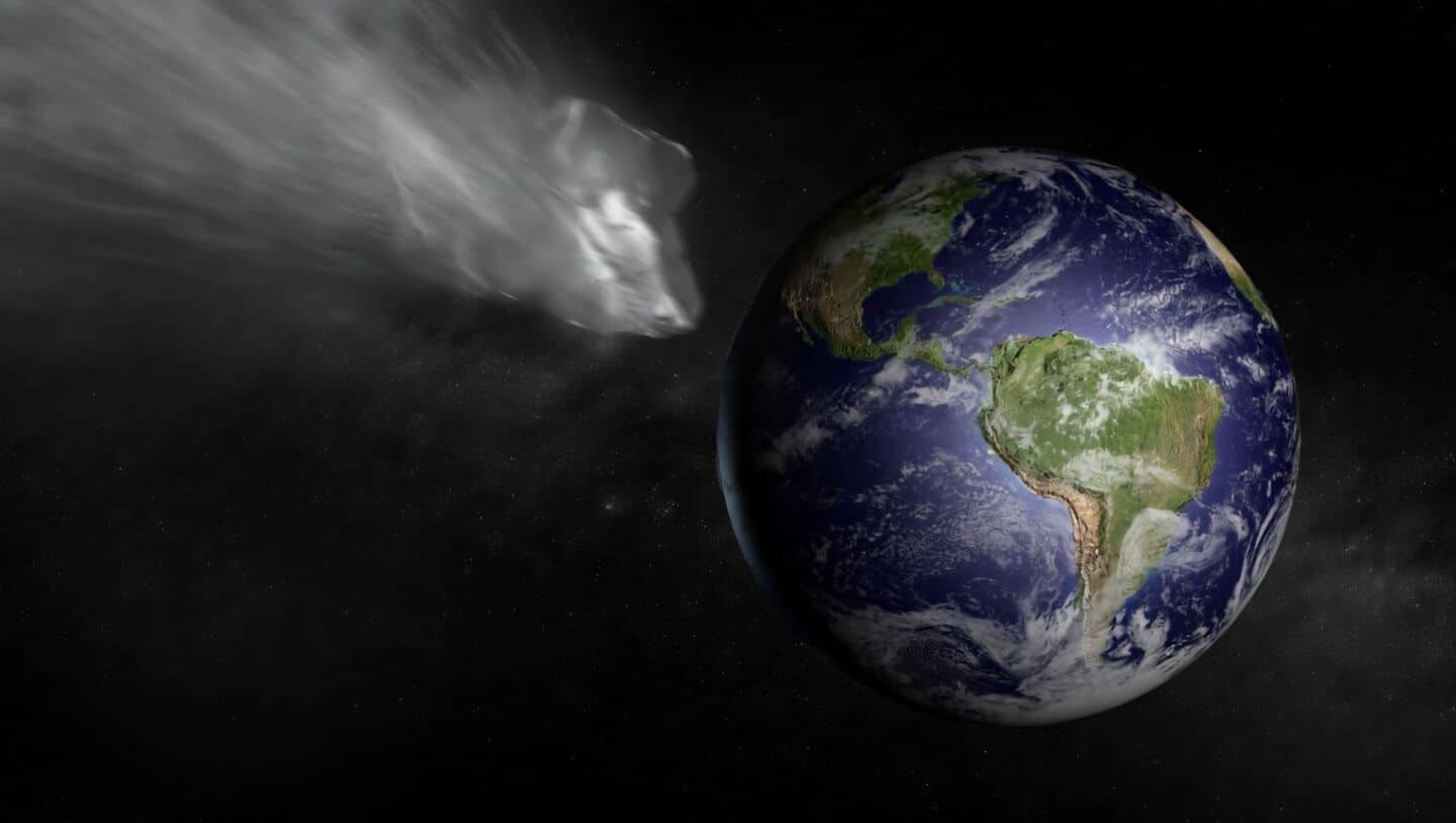 NASA says 110 foot asteroid will pass Earth harmlessly today