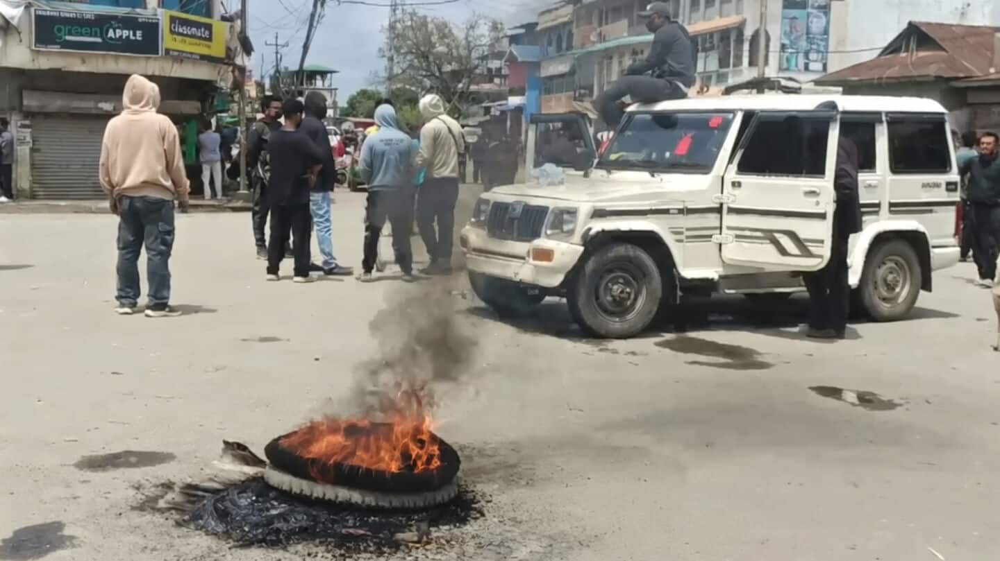 Manipur grenade attack kills 2 children, protesters target CRPF camp