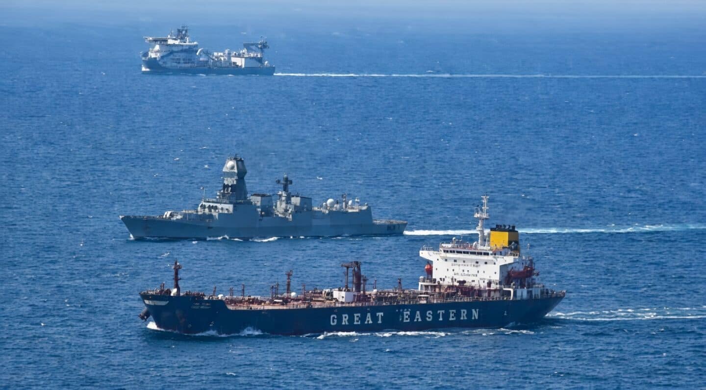 India tracking 28 ships in Persian Gulf amid Iran-US tensions
