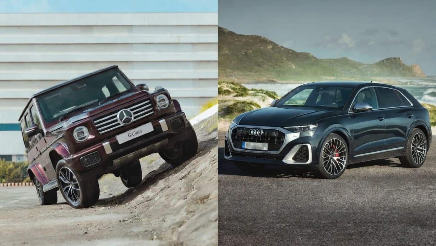 Mercedes, Audi to hike car prices by 2% from April