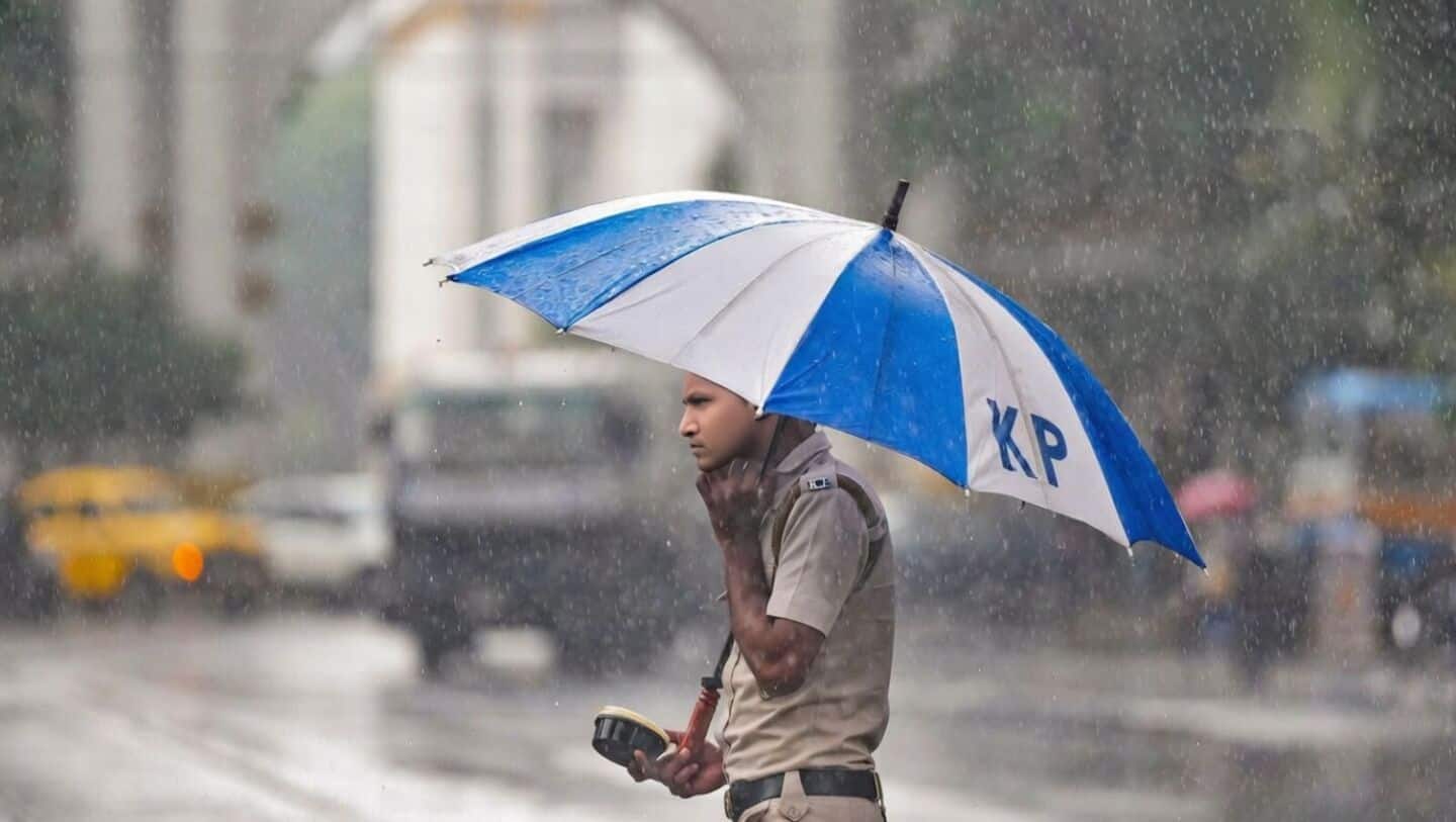 IMD warns severe heat, Bay of Bengal low, northern storms