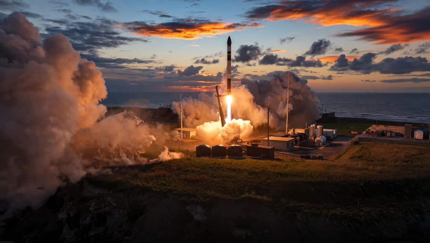 Rocket Lab to launch Synspective radar satellite on Electron rocket