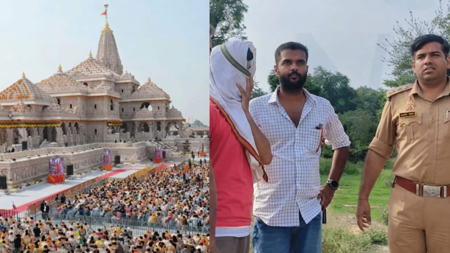 SIT probes Ayodhya temple donation misuse during Avinash Shukla remand