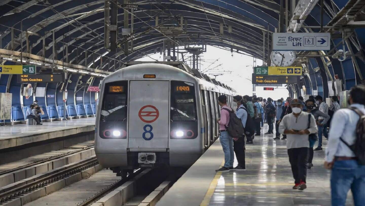Delhi Metro extends 1-2 hours for DC vs Gujarat Titans