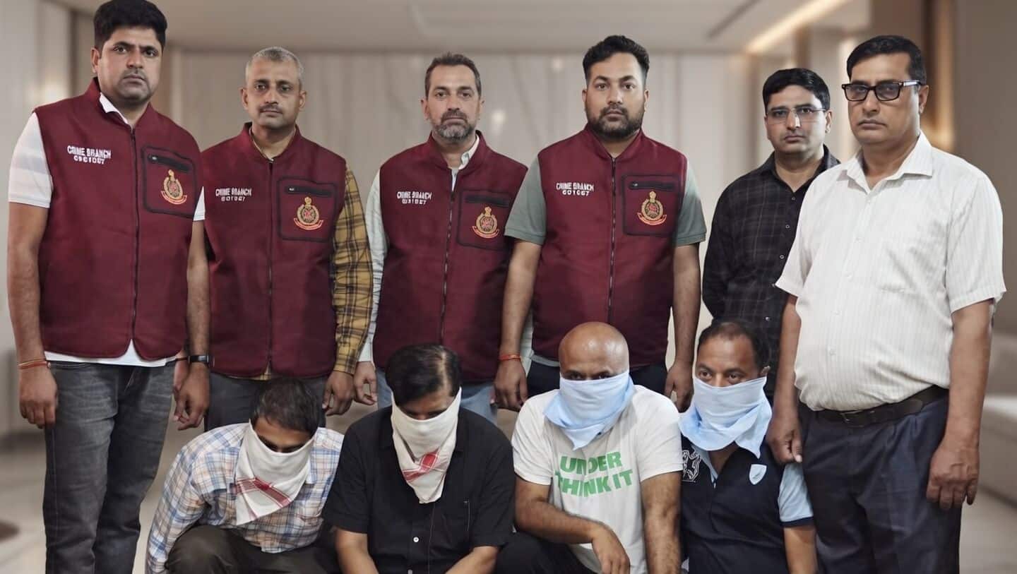Delhi Police expose ₹25L NEET paper scam, 4 arrested
