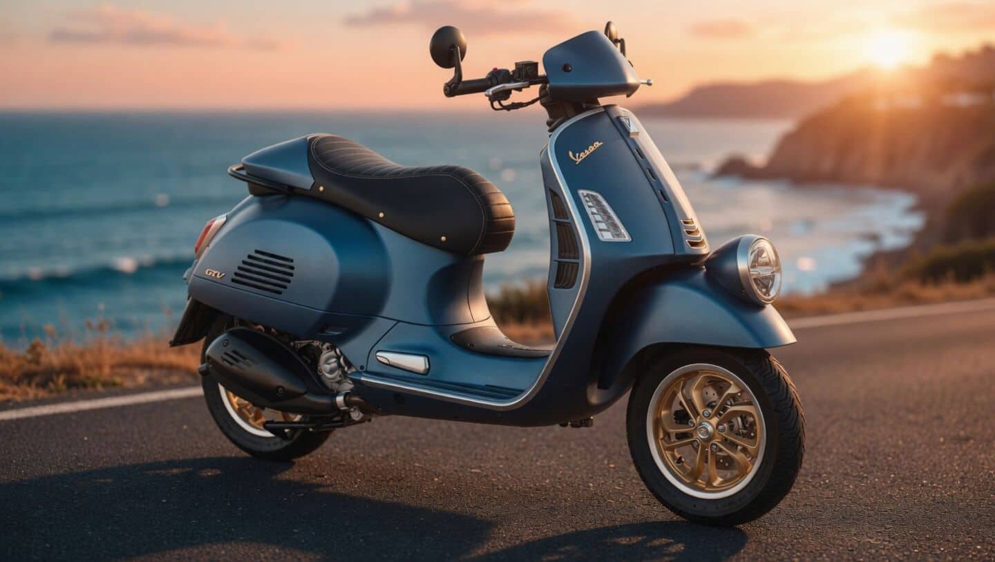 Vespa recalls 285 Officina 8 scooters for missing mirror sticker