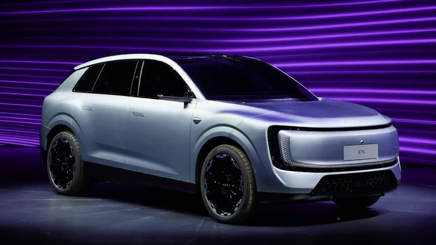 Audi unveils China exclusive electric E7X with 408hp and 680hp