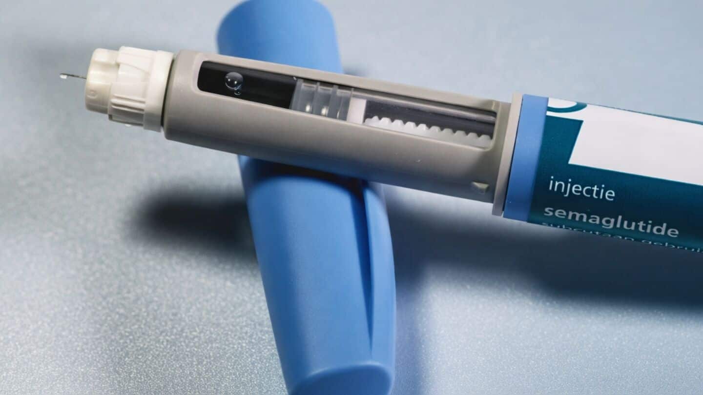 Semaglutide may slow aging in people living with HIV