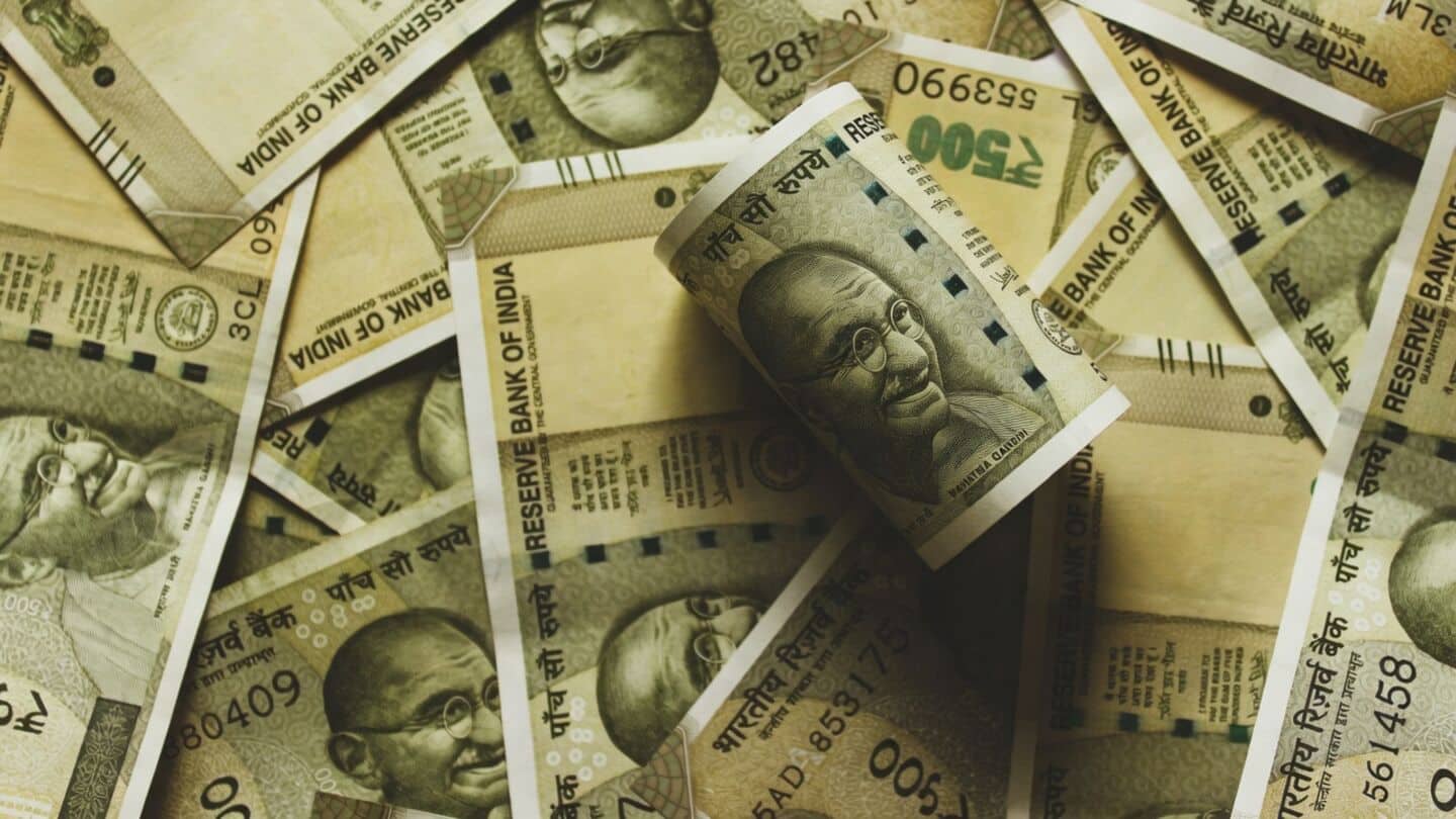 Indian rupee starts Monday at ₹95.49 against US dollar