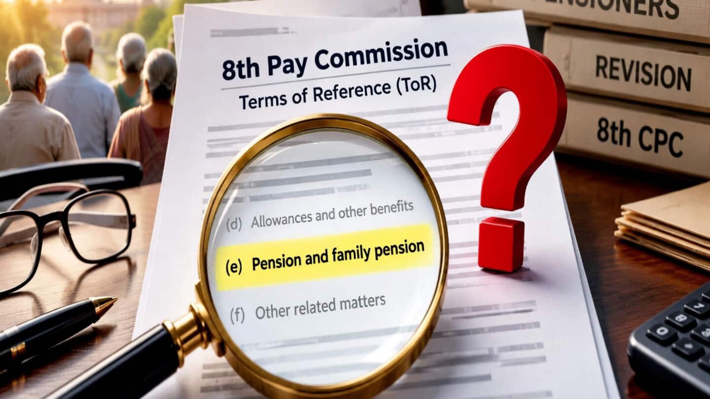 Retired pensioners including 69 lakh ask PM Modi for clarity