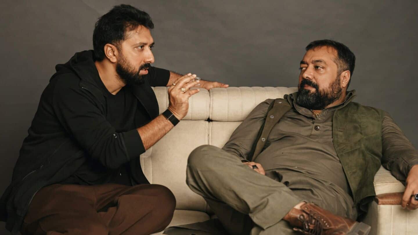 Kashyap officially joins 'Kaaka' with Chiranjeevi as Kadiri Kalidas