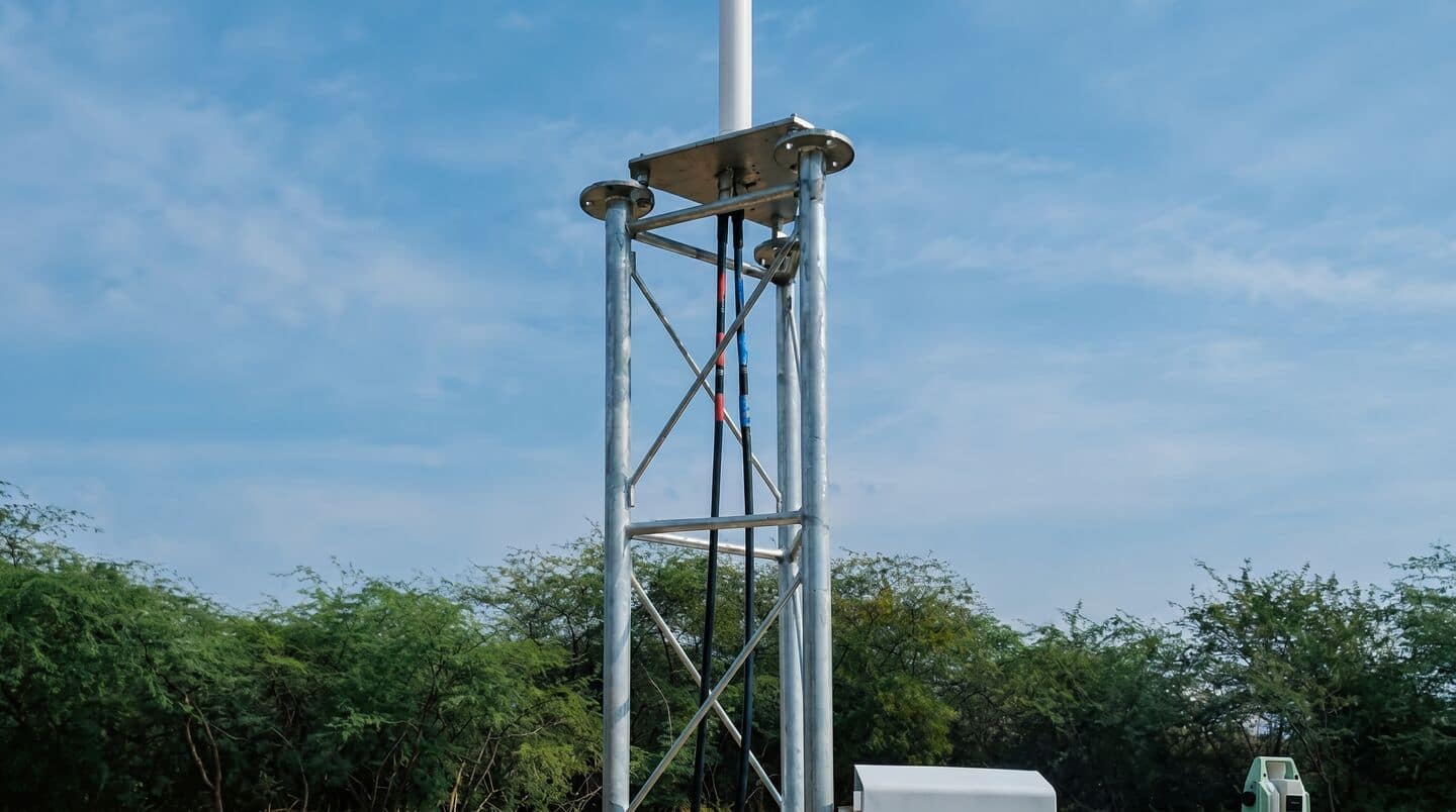 IIT-Kanpur installs India's 1st DORIS ground beacon enabling centimeter precision