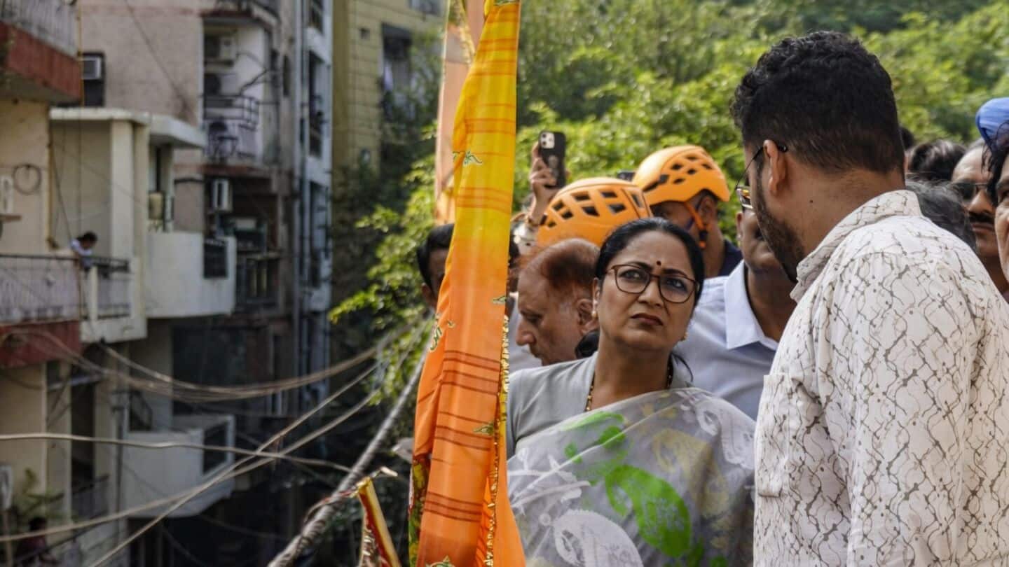 Satya Niketan collapse in Delhi kills 6, 80% debris cleared
