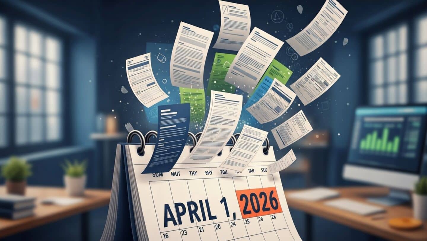 Government rolls out renumbered TDS/TCS forms April 1 2026