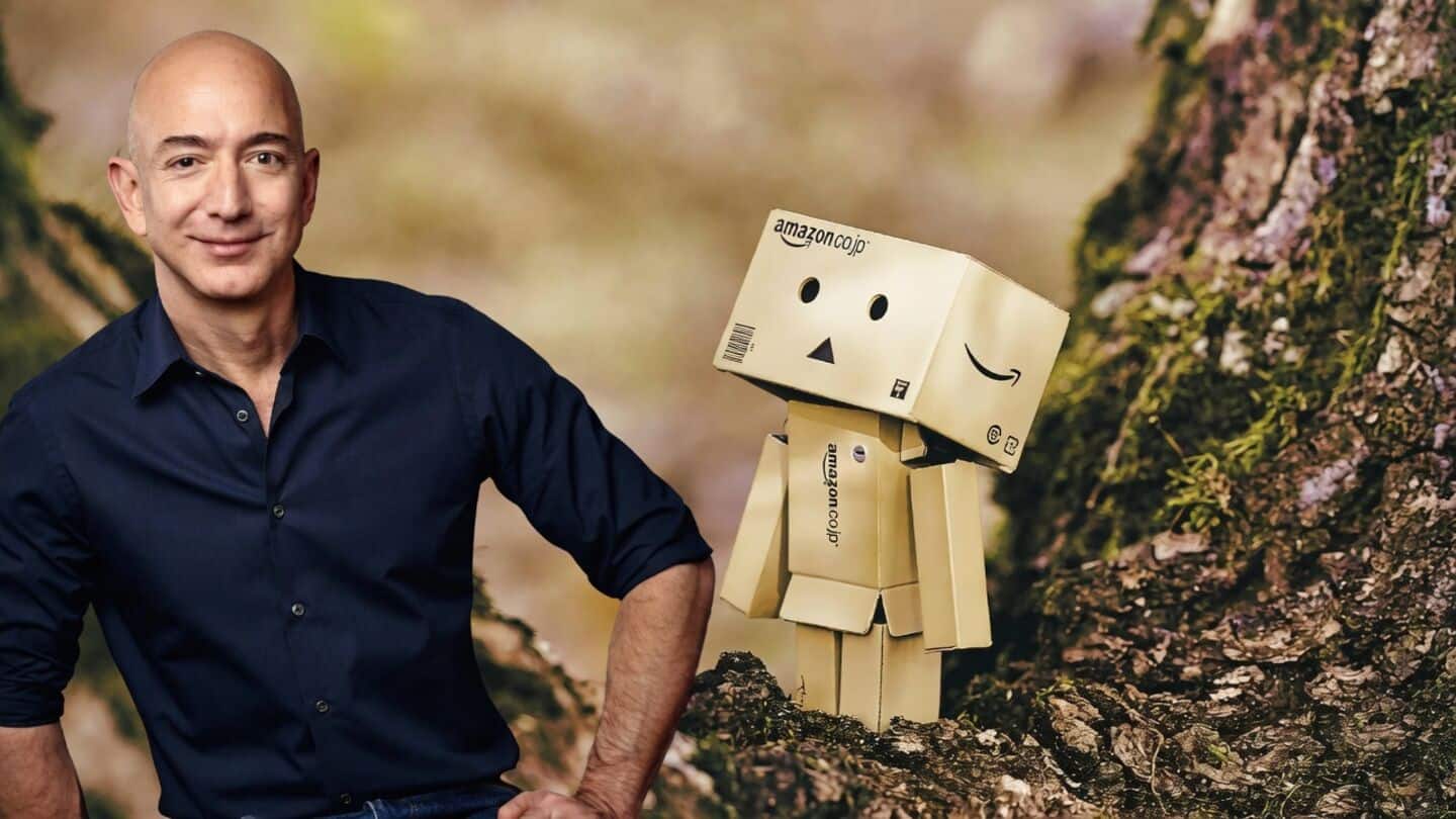 Jeff Bezos at VivaTech says AI will create labor shortage