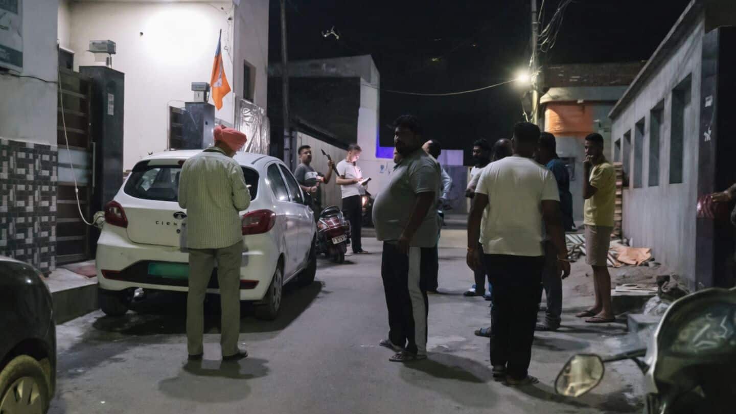 Gasoline bomb thrown into BJP leader Tarsem Garg's Bathinda clinic