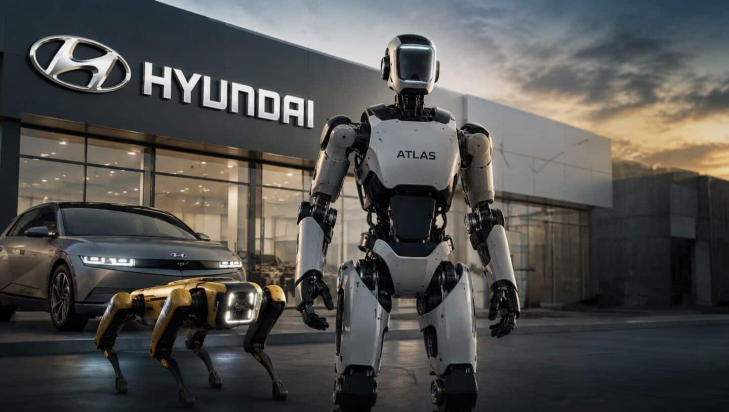 Hyundai exploring sales of Boston Dynamics humanoid robots through dealerships