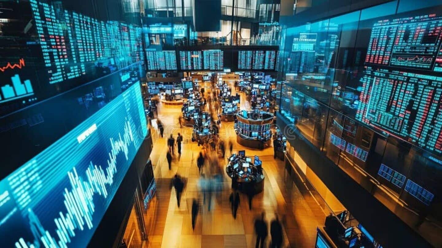 Global stocks rise on AI buzz; gold hits record high