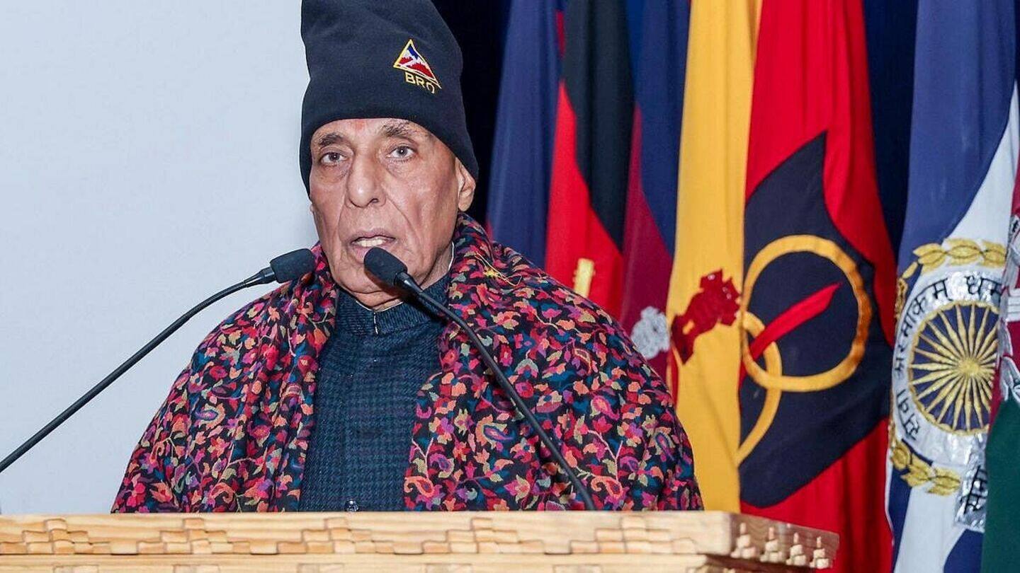 Rajnath Singh dedicates record 125 BRO projects to nation
