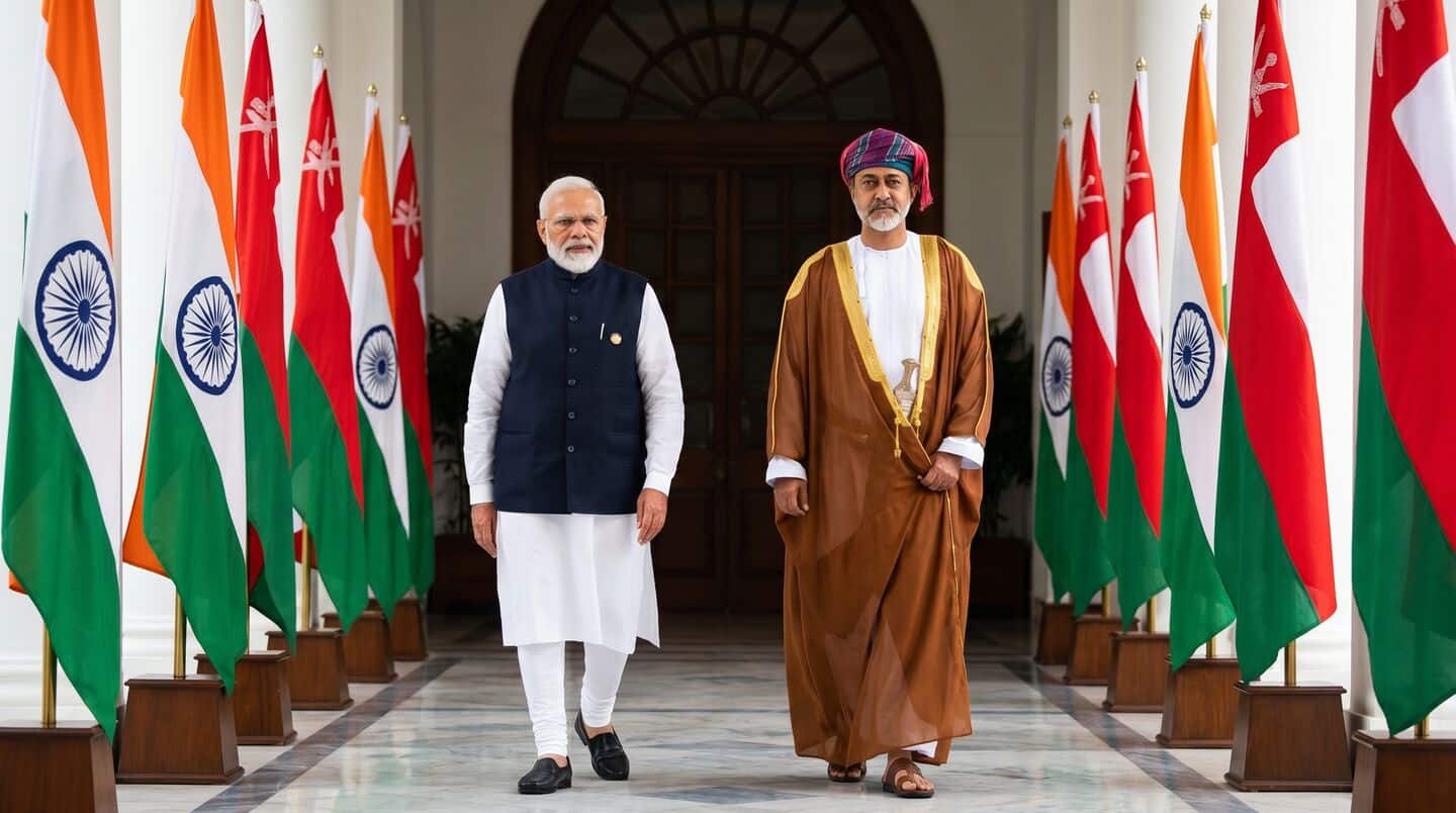 India may reroute $1.2B exports through Oman from June 1