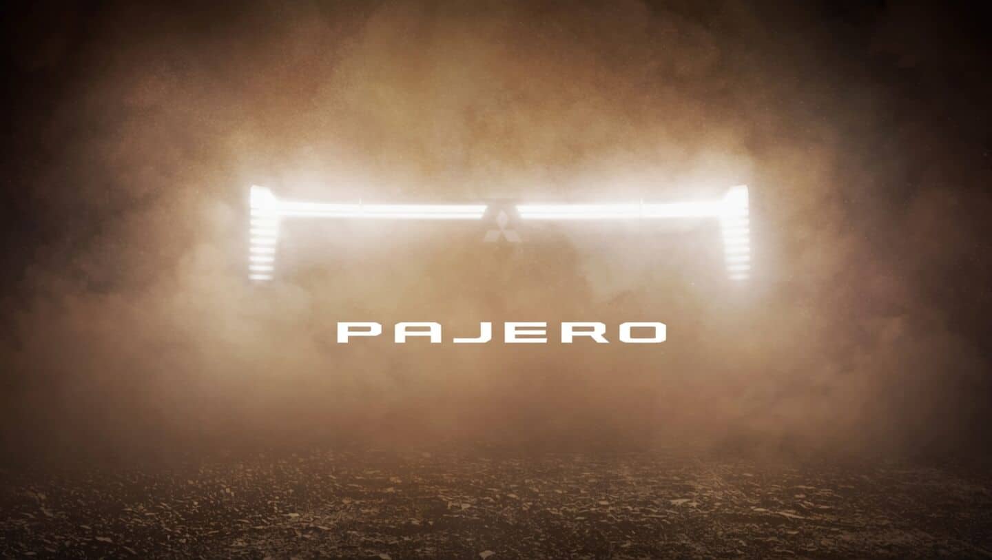 Mitsubishi revives Pajero in fall 2026, North American Montero expected