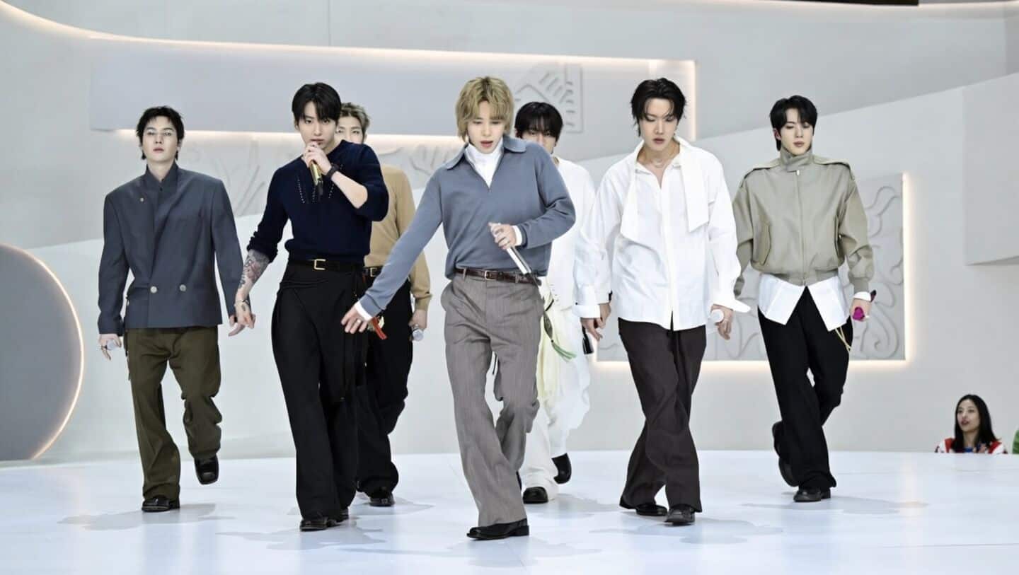 BTS top Billboard 200 again as 'Arirang' sells 114,000