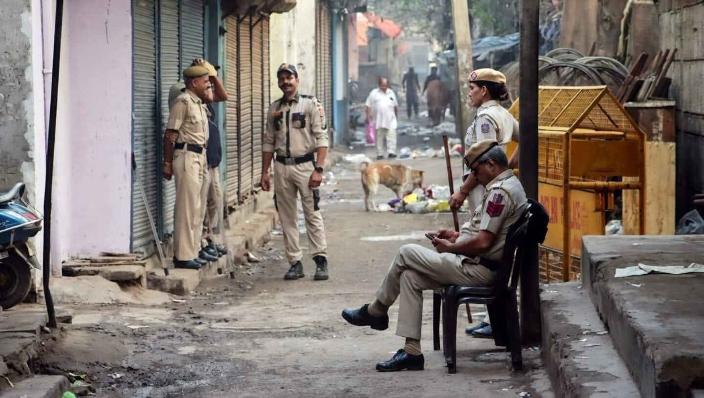 Woman threw acid at neighbor over victim's fiance in Delhi