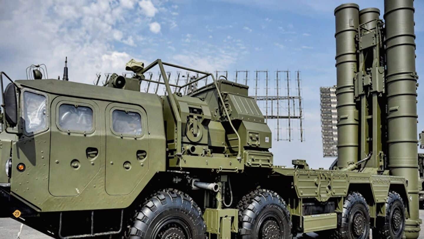 India receives 4th S-400 Sudarshan batch from Russia, 128 missiles
