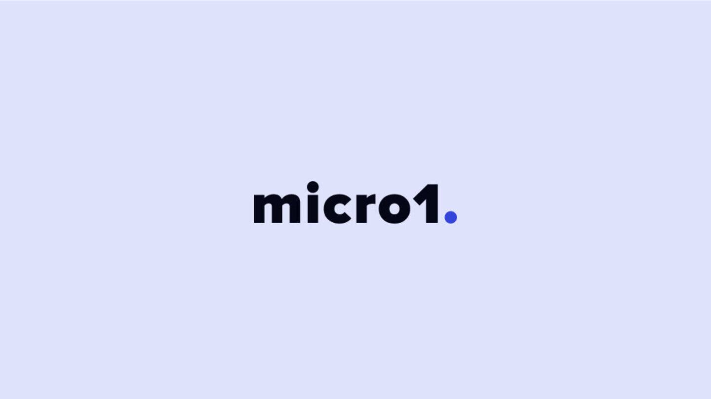 AI data labeling startup Micro1 eyes $500 million valuation