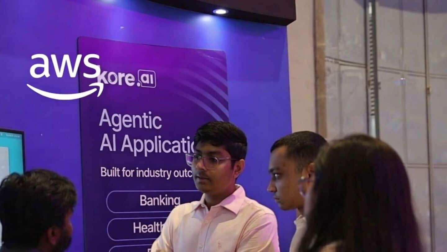 Startups unveil AWS built AI at India AI Impact Summit