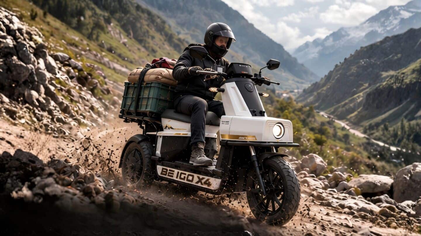 Bengaluru's iGoWise Mobility to launch BeiGo X4 with gimbal tilt