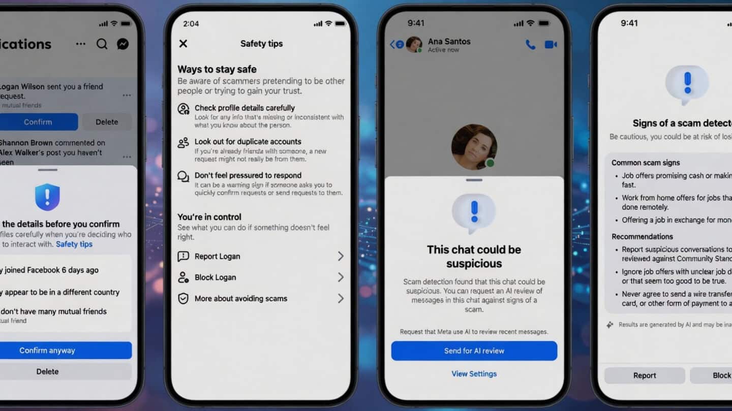 Meta launches AI tools to detect scams on Facebook, Instagram