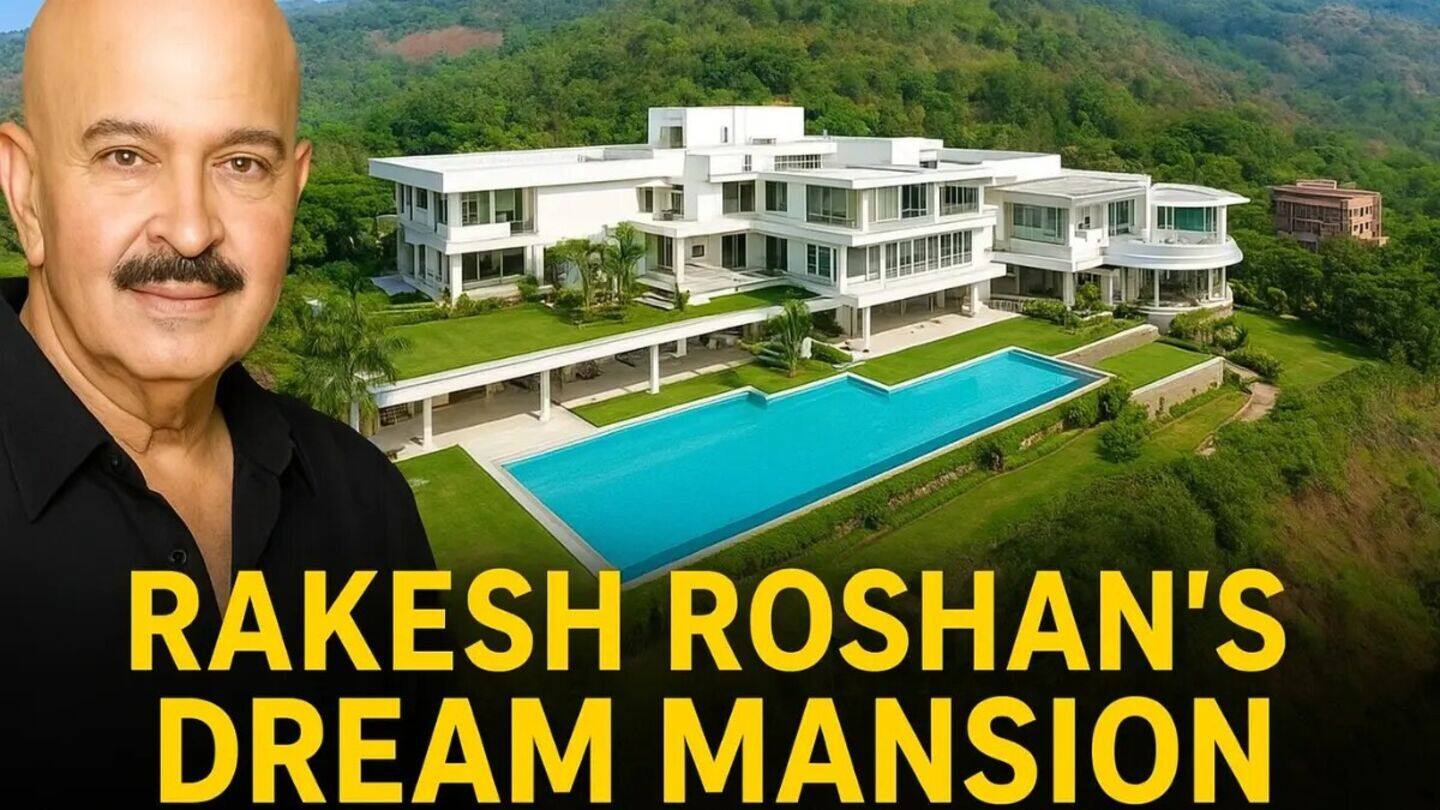 Explore Rakesh Roshan's ₹120cr mansion in Khandala