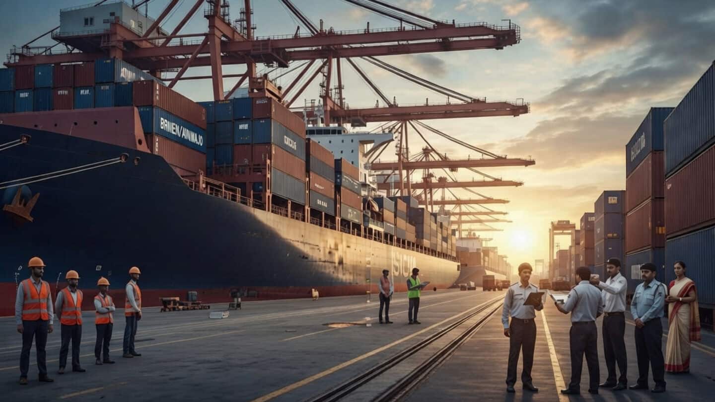 India's trade deficit widens to $3.96 billion in February