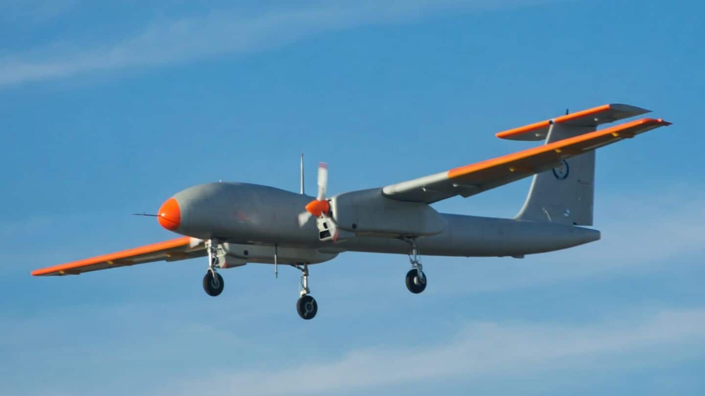 India's Ministry of Defense receives bids for 87 indigenous drones