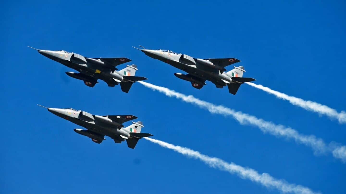 India acquires 9 retired UK Jaguars for spare parts