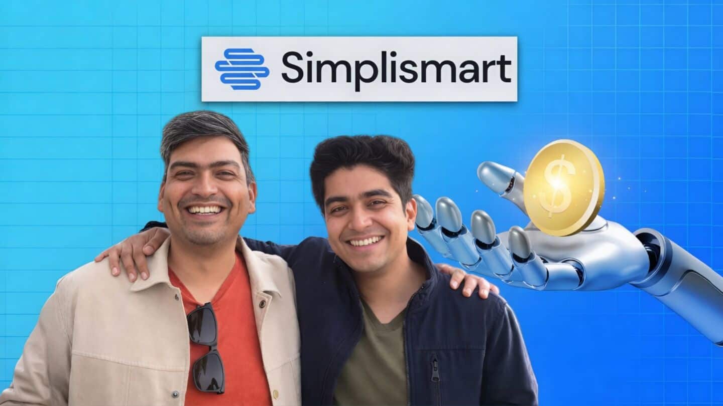 Bengaluru startup Simplismart to raise nearly ₹97cr in Series B