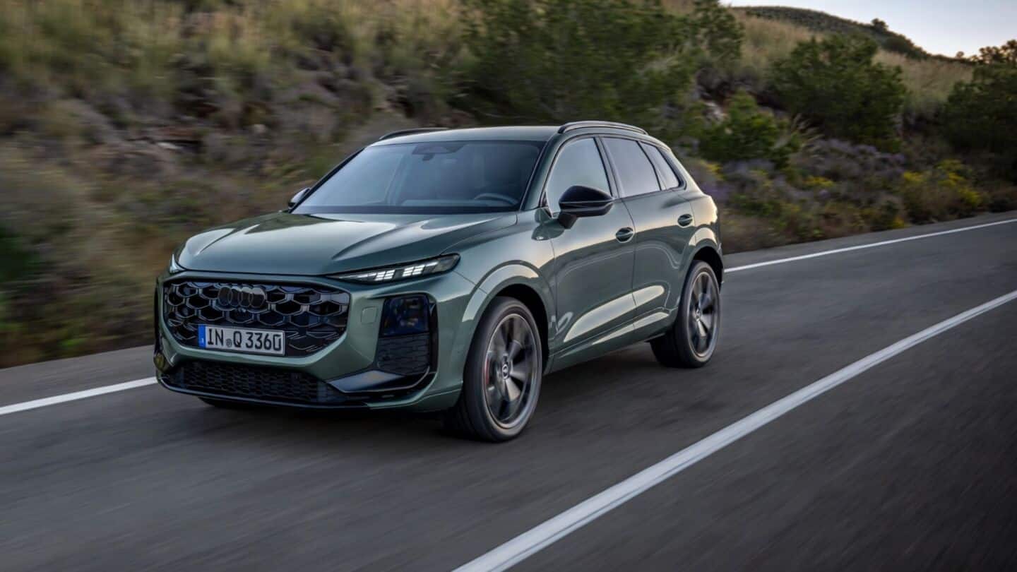 Audi launches refreshed Q3 in India August 25, 2026